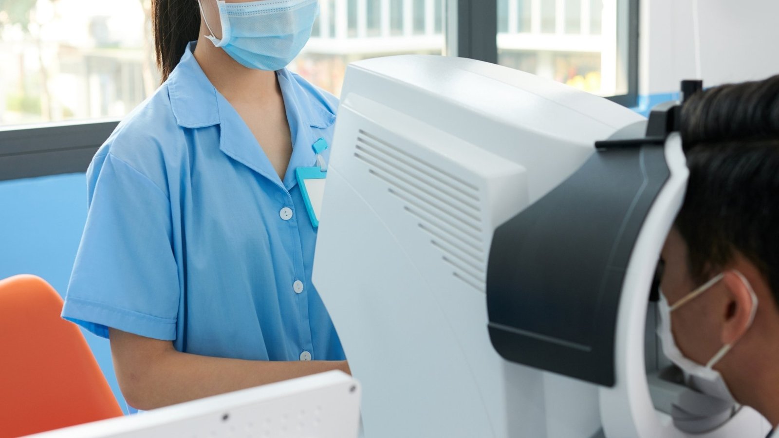 Tomografia da Córnea | Hospital de Olhos Vasconcelos Neto